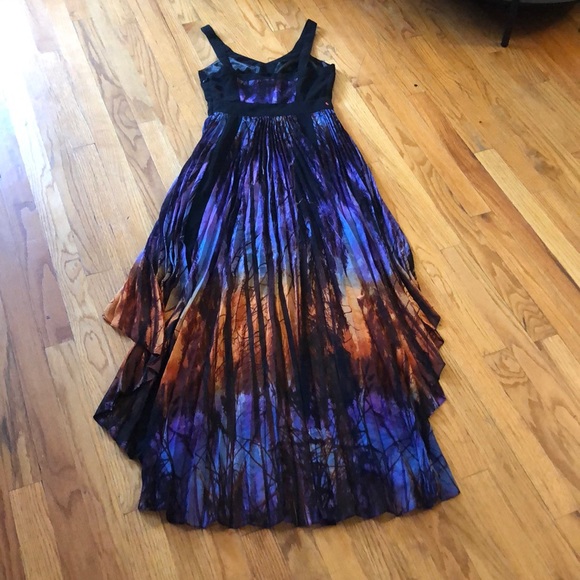 Bebe Dream Forest Dress - Picture 6 of 8